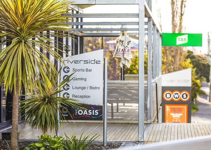 Nightcap At Riverside Hotel