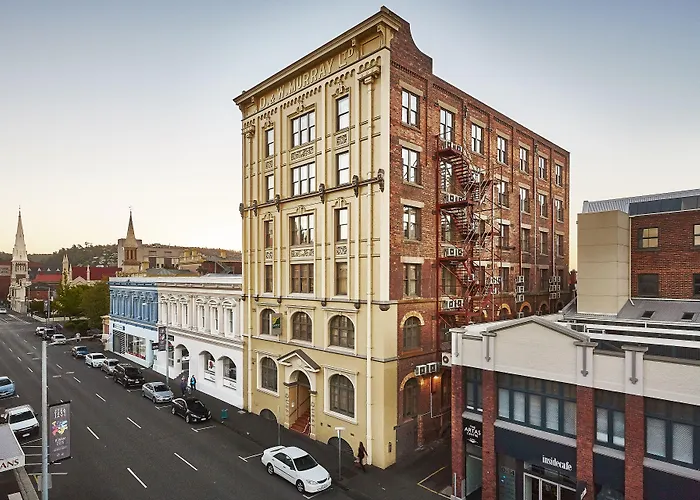 Launceston Central Apartment Hotel Official
