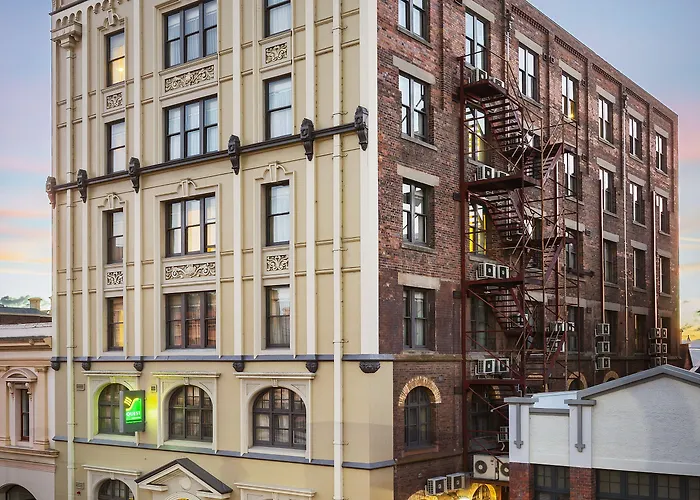 Launceston Central Apartment Hotel Official